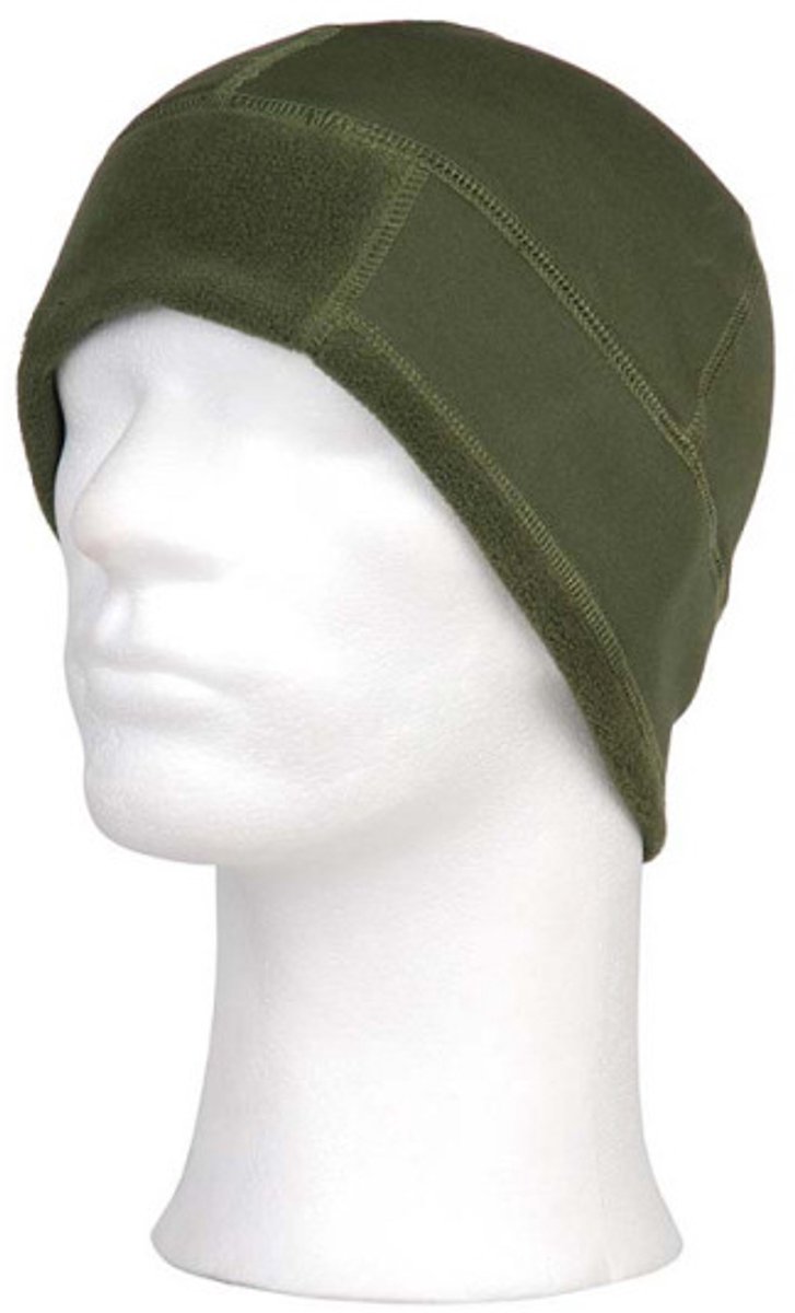 101inc Tactical fleece cap Warrior groen