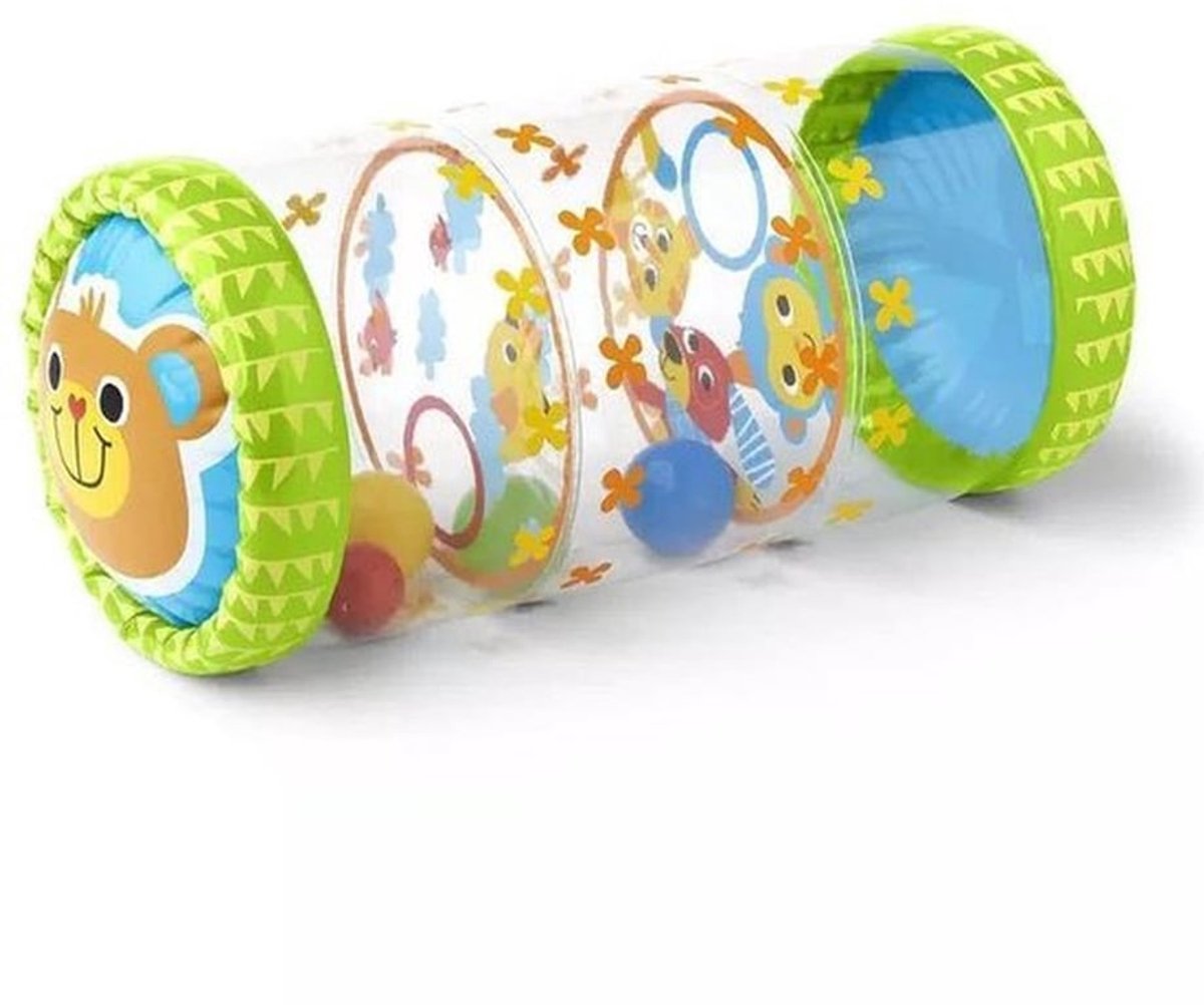 Babyroller Opblaasbaar - Kruipspeelgoed - Vroege Ontwikkeling - Veilig en Duurzaam - Geschikt voor 3 Maanden tot 3 Jaar