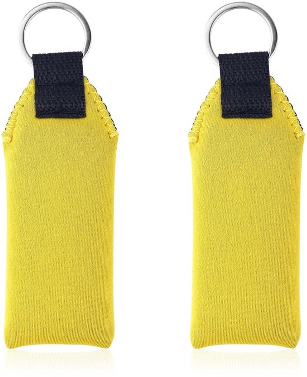 Drijvende Sleutelhanger Lichtgewicht - Neopreen - Waterdicht - Boot Sleutelhanger - 2 Stuks - Perfect voor Watersport