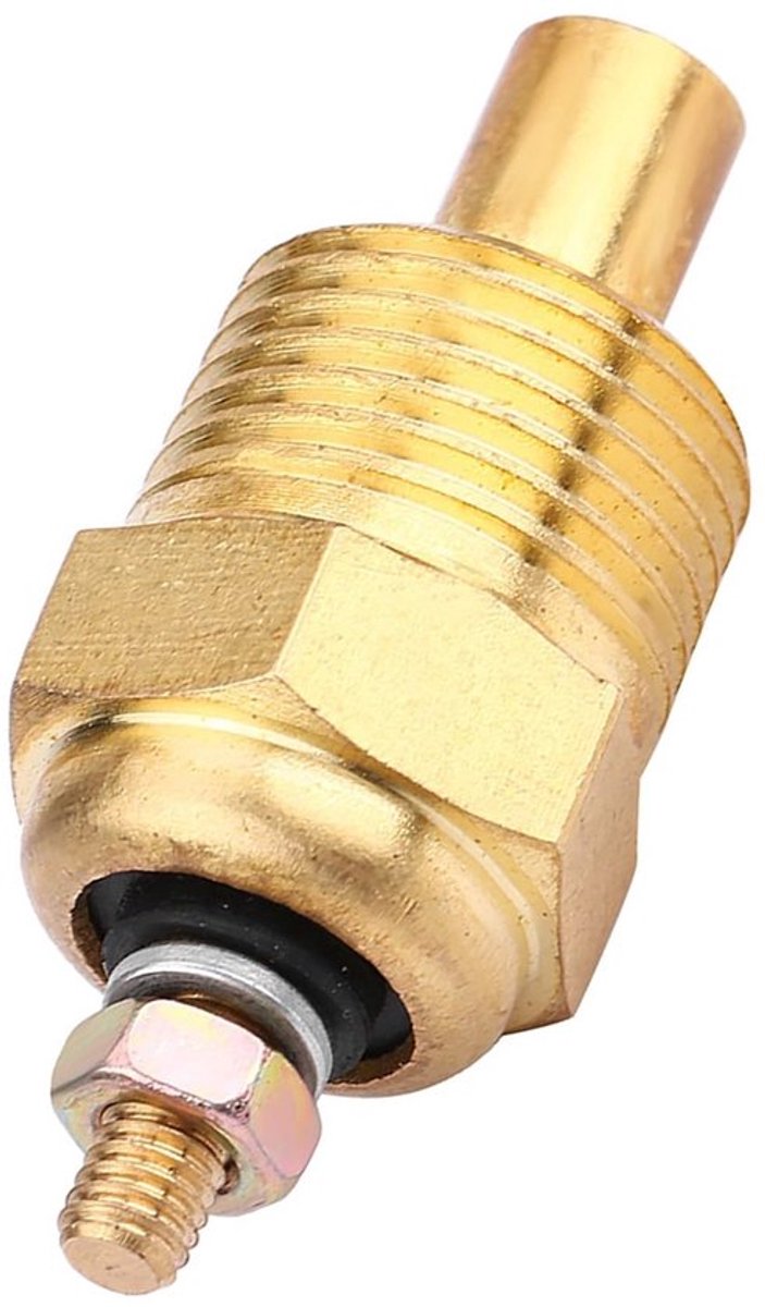 Watertemperatuursensor - Nauwkeurig - Duurzaam - Eenvoudig te installeren - Vervangt Mercruiser 806490T - Voor Sierra 18-5897 - Hoogwaardig materiaal - Temperatuursensor