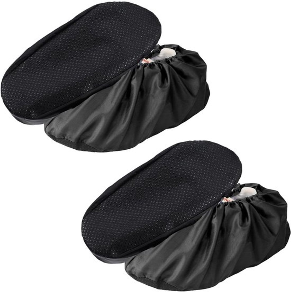 Schoenhoezen Waterdicht - Herbruikbare Overschoenen - Antislip - Oxford Stof - 2 Paar - Geschikt voor Meeste Schoenmaten