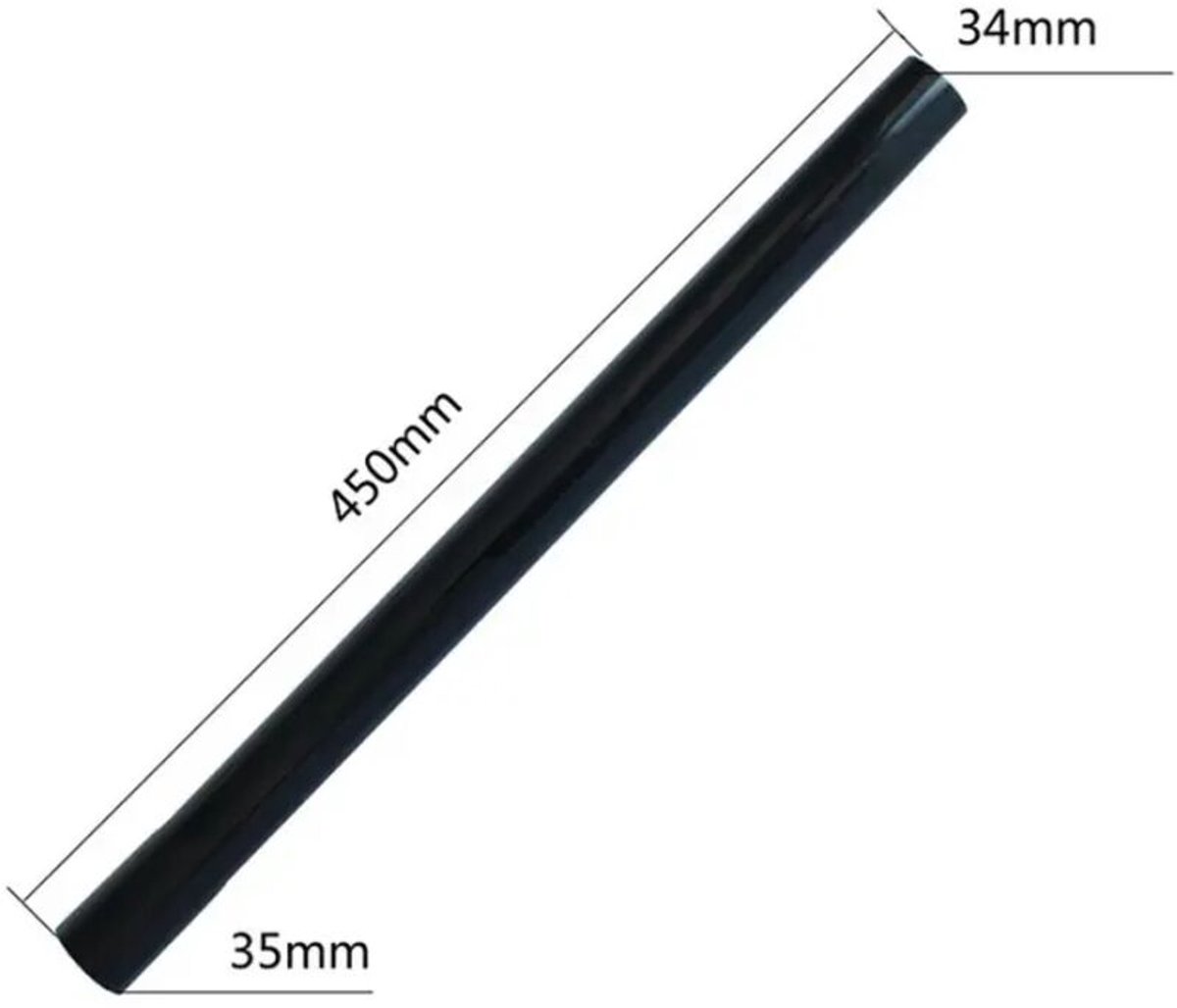 Stofzuigeraccessoires: rechte slang, lange steel, stijve slang, lange steel