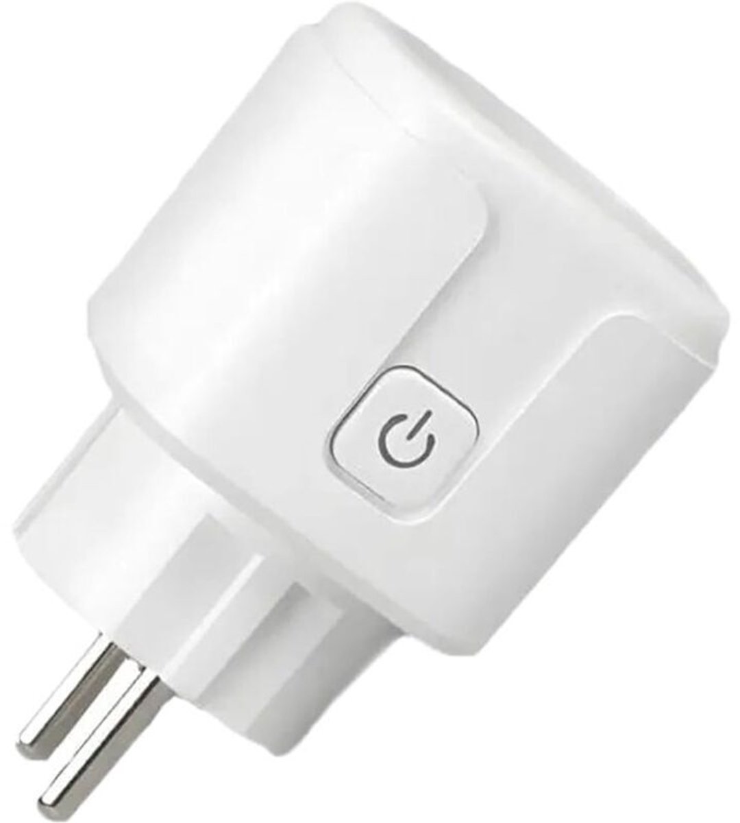16A 3680W WiFi slim stopcontact – Compatibel met Alexa en geschikt voor Google Home – Energiemonitoring – Timer- en afstandsbedieningsfuncties
