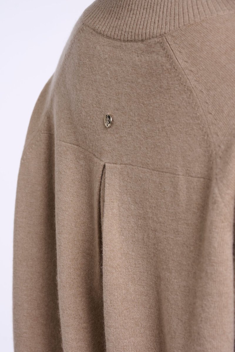 Rino & Pelle Vesten - Reisa sweater - Lichtbruin