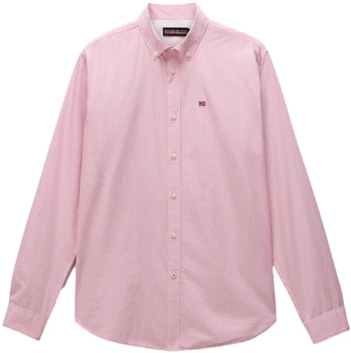 Shirt met lange mouwen Napapijri Terra Check Chz