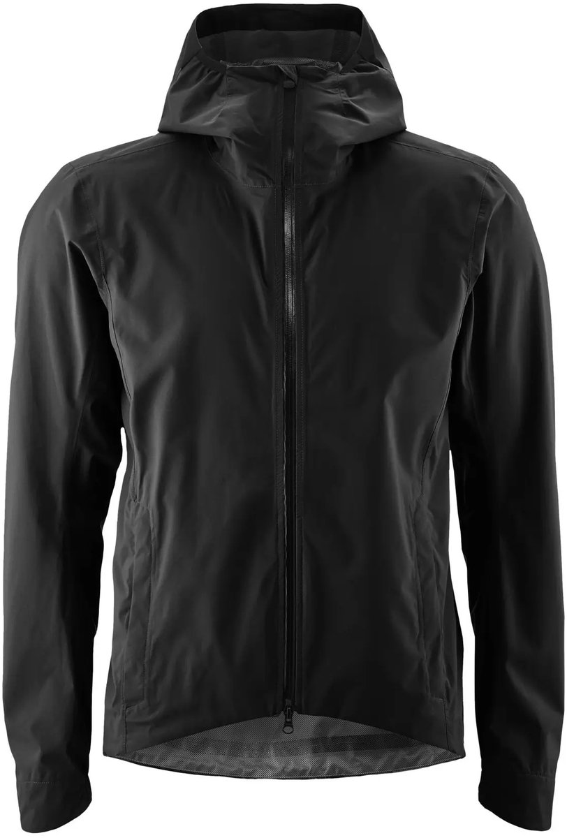 Hooded jacket Gonso Save Zwart