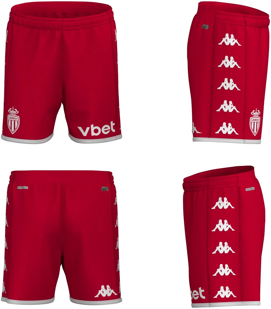 Korte AS Monaco Kombat Ryder Pro Rood