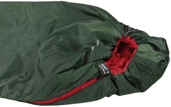 High Peak Lite Pak 800 Sleeping Bag, groen van High Peak — afbeelding 5