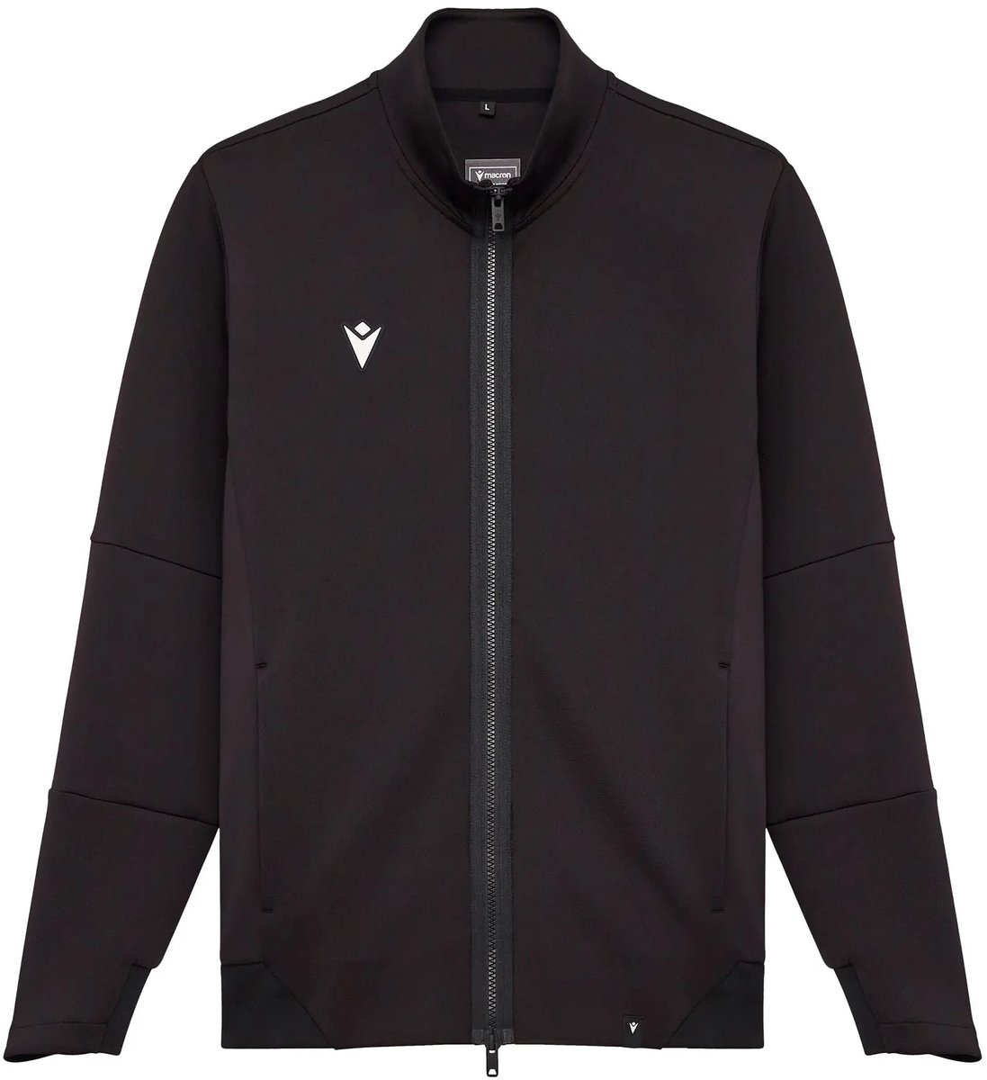 Zip-up sweatshirt Macron Icon Cobb Tech