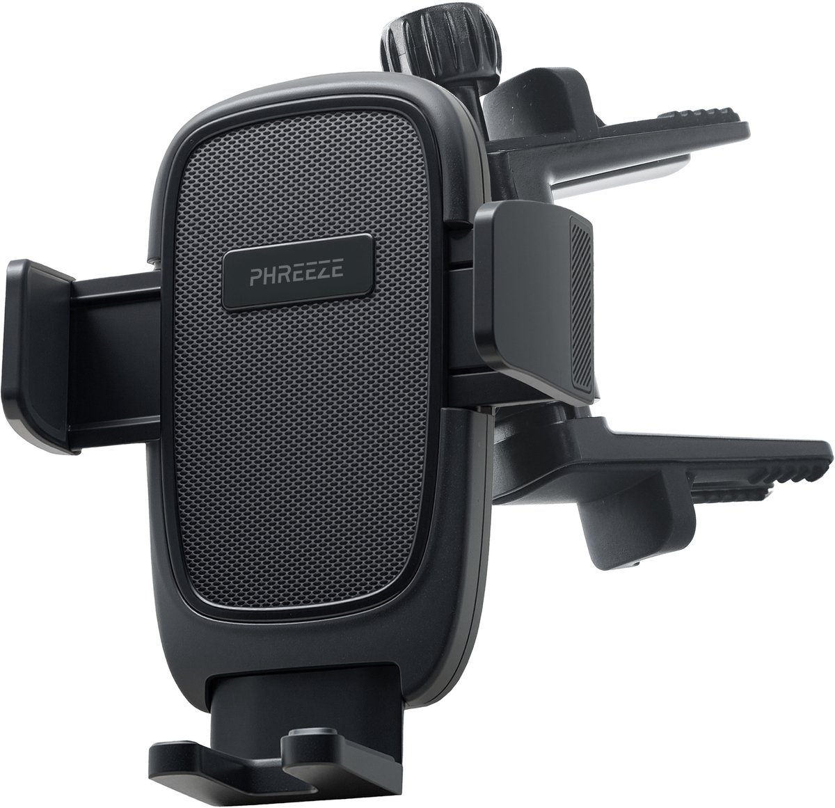 Phreeze MBH01 - Telefoonhouder Auto Ventilatie - GSM Houder Auto - Autohouder Telefoon - Geschikt voor Mercedes & Ronde Ventilatierooster