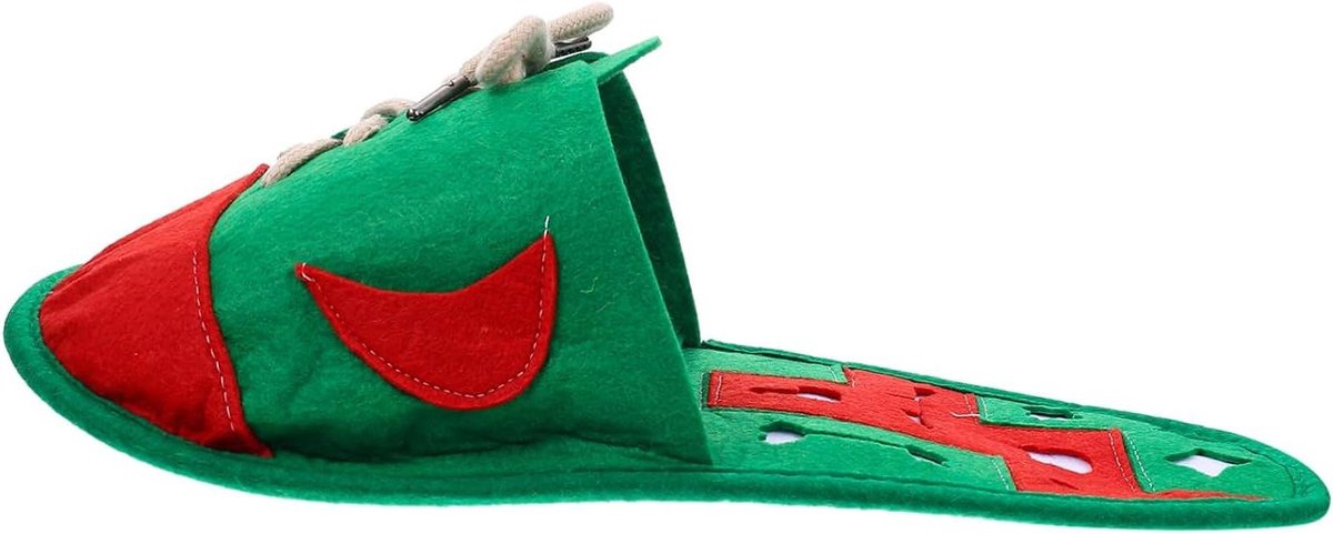 Hondenpantoffels Snuffelmat - Puppy Speelgoed - Mentale Ontwikkeling - Slijtvast Materiaal - 32x17 cm - Groen