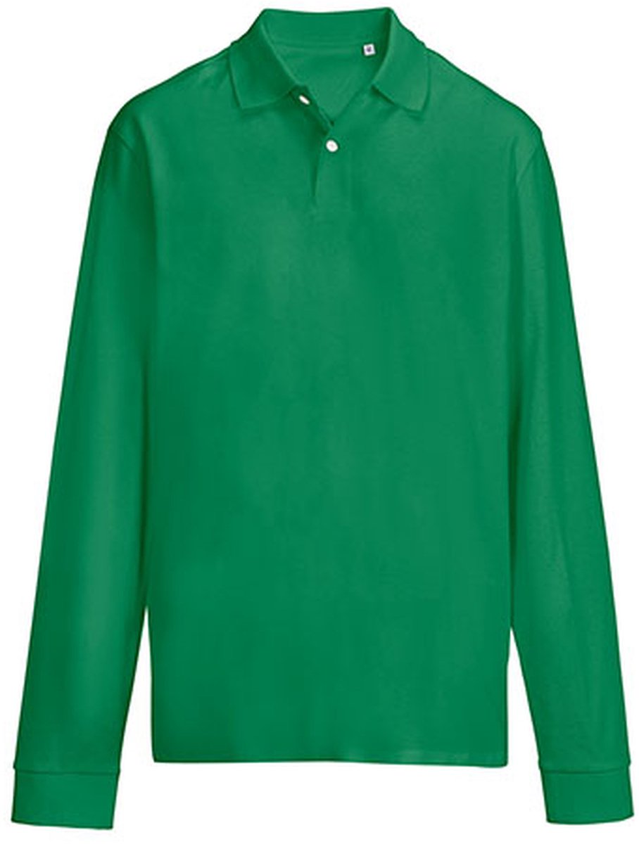 SOL'S Unisex Pacific Polo Shirt Longsleeve L04441 - Kelly Green - XXL