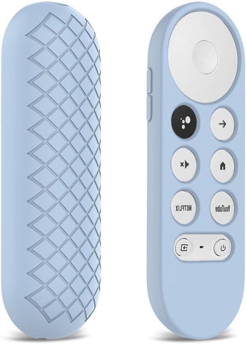 Afstandsbediening Cover - Beschermhoes Siliconen - Afstandsbediening Beschermen - Verliesbestendig Ontwerp - Niet gespecificeerd - Blauw