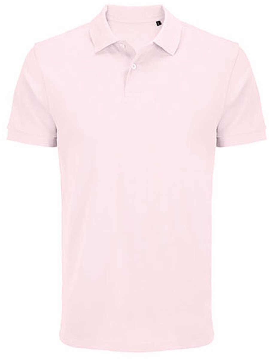 SOL'S Unisex Pacific Polo Shirt L04439 - Pale Pink - XXL