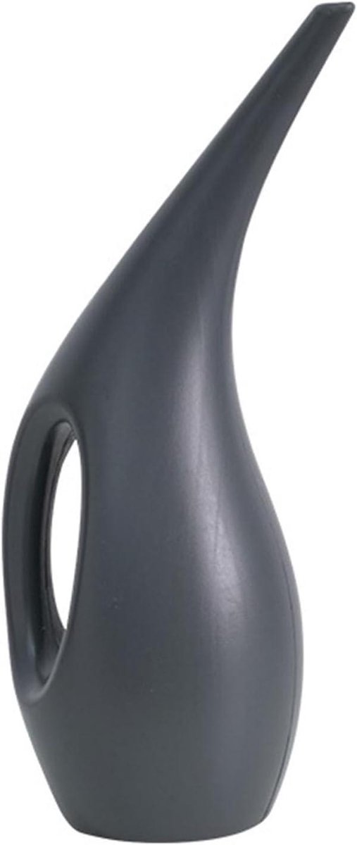Bloemen gieter - Waterkaraf planten - Planten water geven - Ergonomische handgreep - 15 liter - Zwart