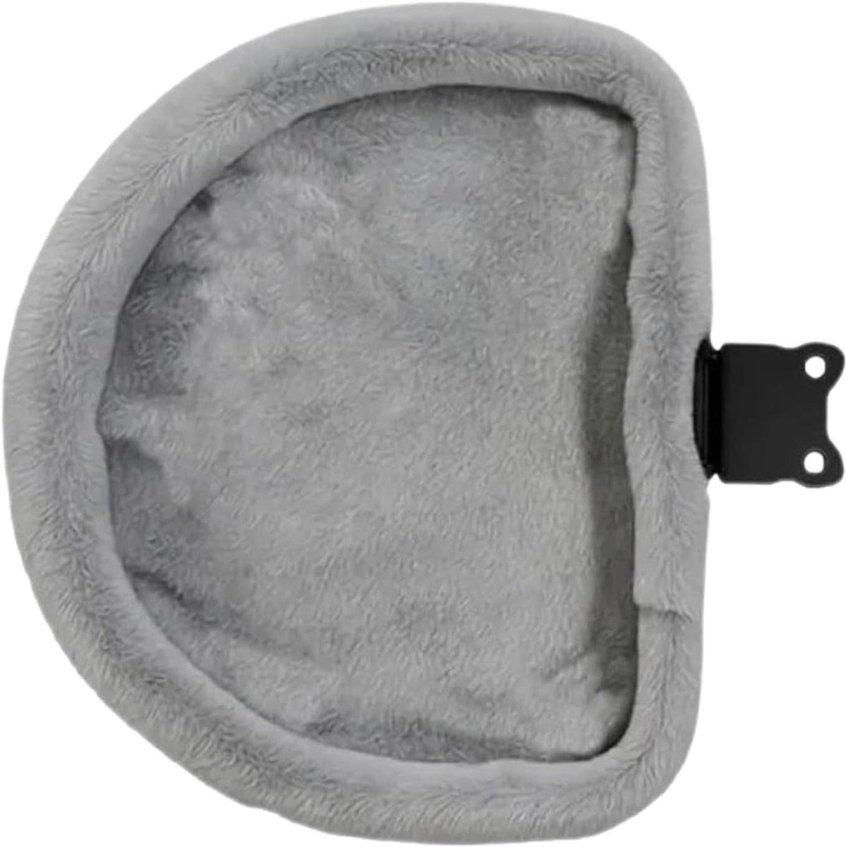 Kattenhangmat Bureau - Kat Zetel Hangend - Ontspannen Kat - Ademende Stof - 40 x 20 cm - Grijs