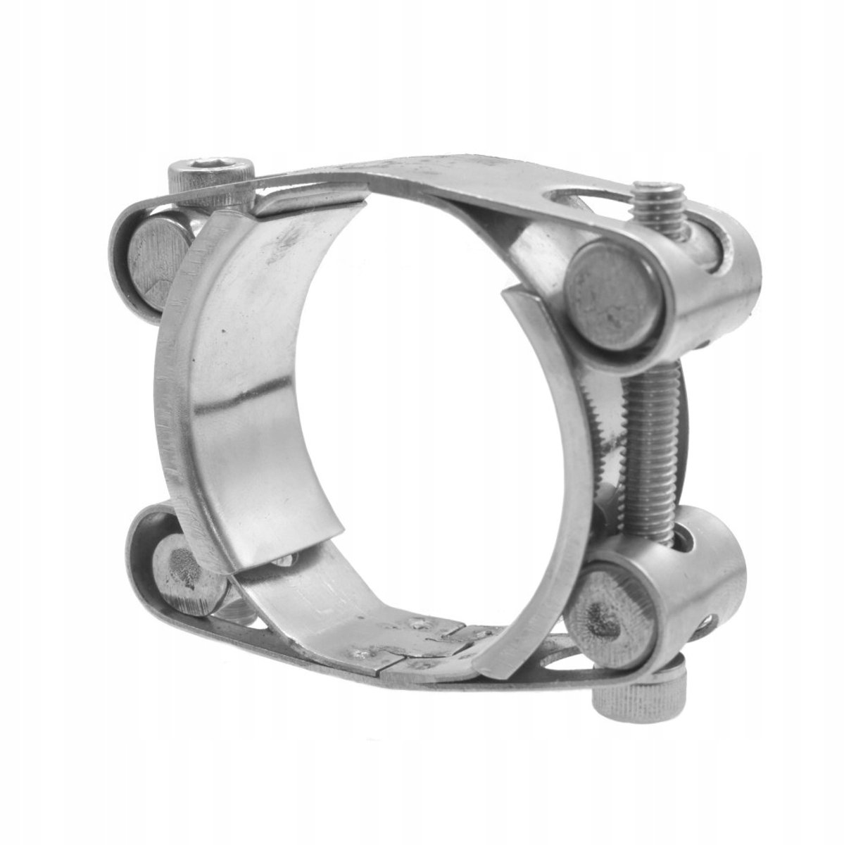Roestvrijstalen Slangklem 80-90 mm, 20 mm Bandbreedte