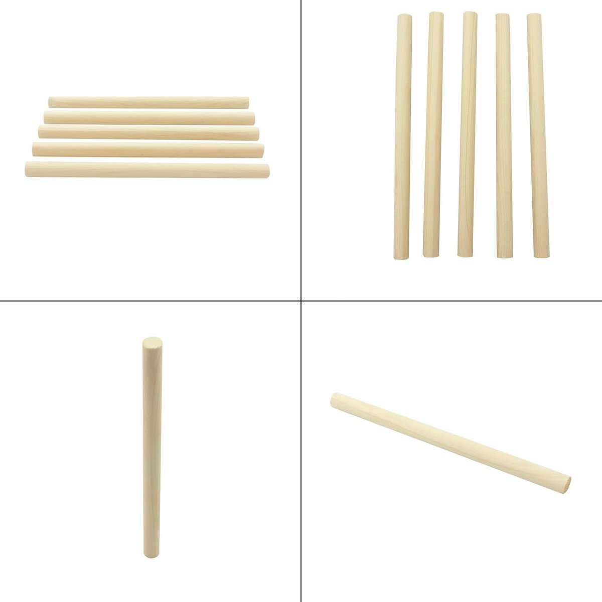 Cello zuil van sparrenhout, 5 stuks, accessoires voor snaarinstrumenten, eenvoudige installatie