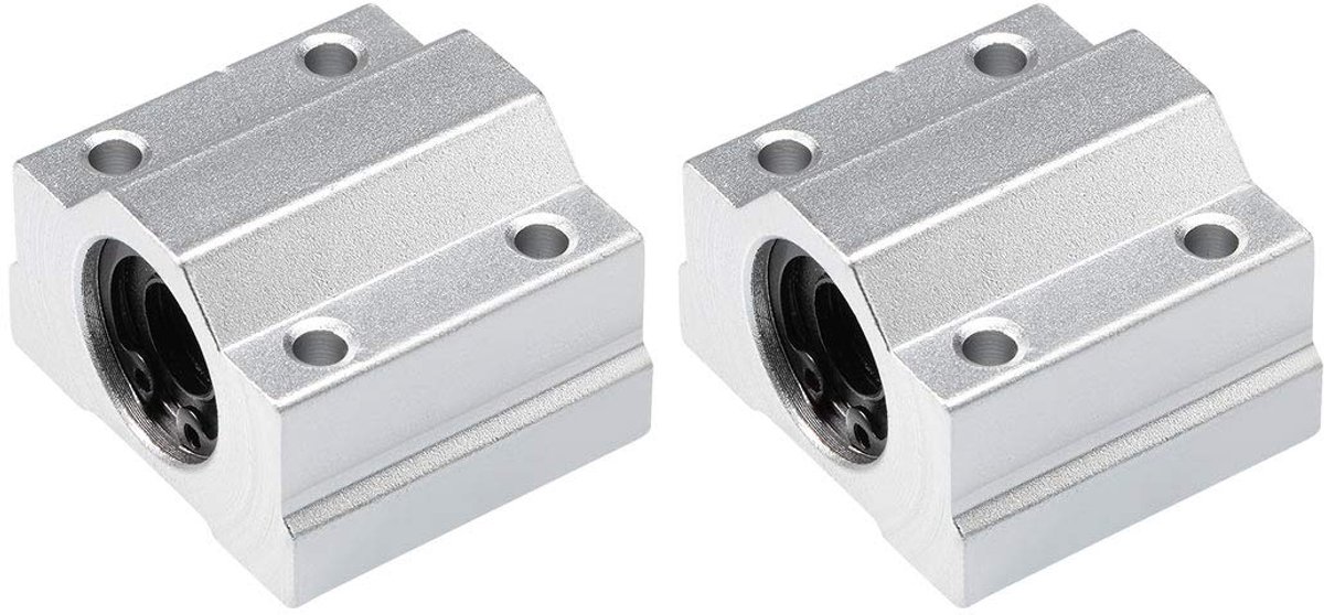 SCS10UU (10mm Bore), 2 stuks, 1