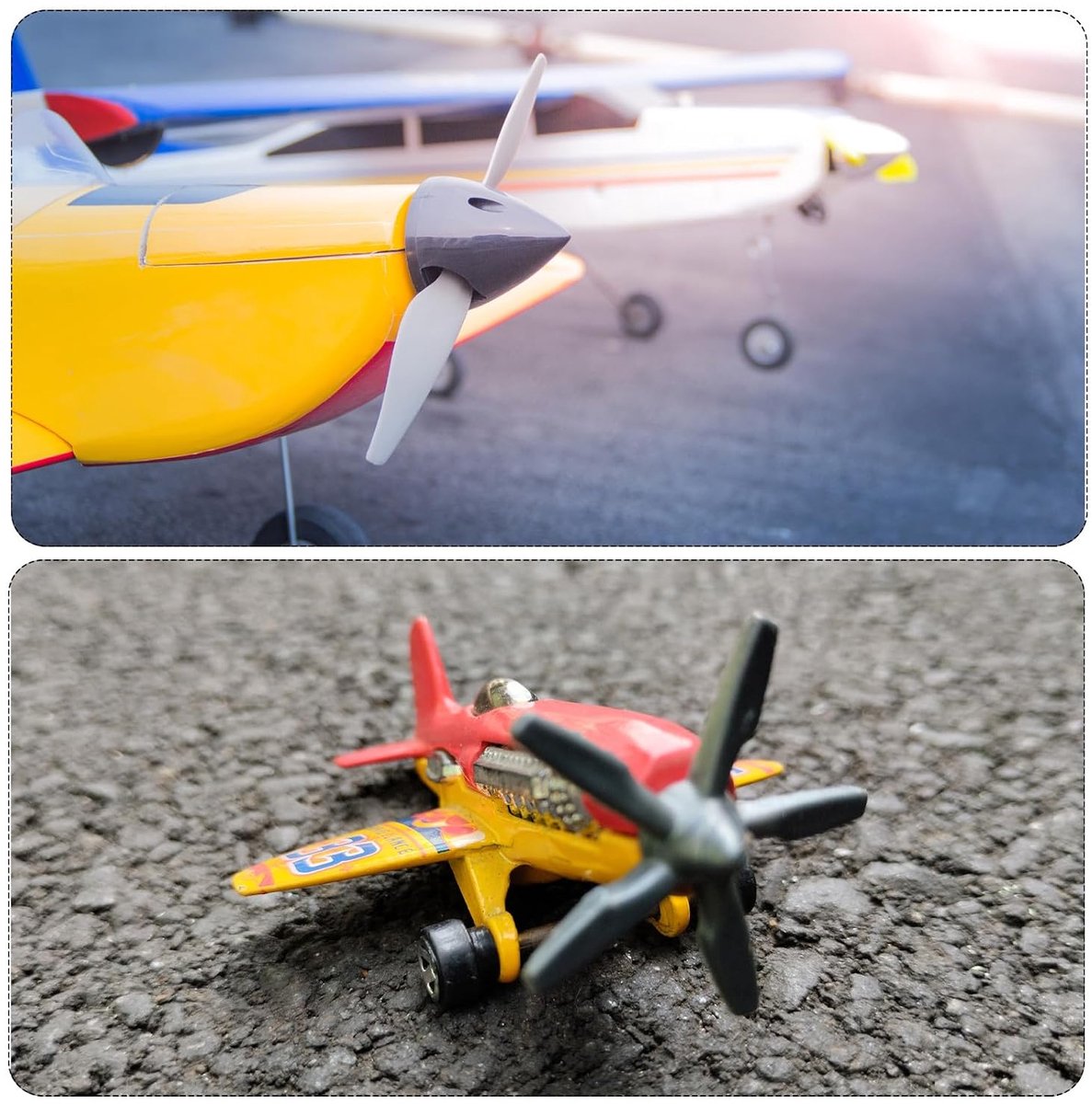 Wielen, 1,8 inch OD RC vliegtuigonderdelen, wielen, modelvliegtuig, lichte PU-sponsbanden, staartschuimwiel voor doe-het-zelf RC modelvliegtuig