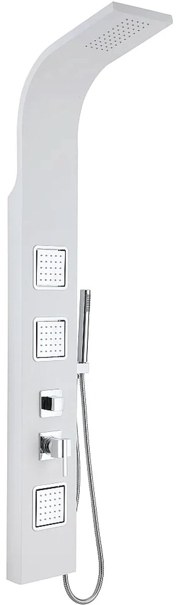 Vente-unique Hydromassagedouchekolom - Matwit - 20 x 150 cm - TYRA