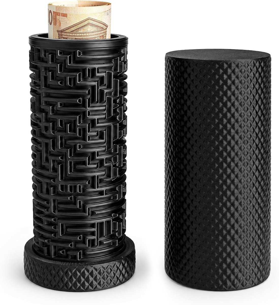 3D doolhof puzzel geschenkverpakking voor bankbiljetten en waardebonnen | Geldgeschenk verjaardag, doolhof geschenkdoos extra groot binnenvak 3D doolhof puzzel box spaarpot, biljettenbox