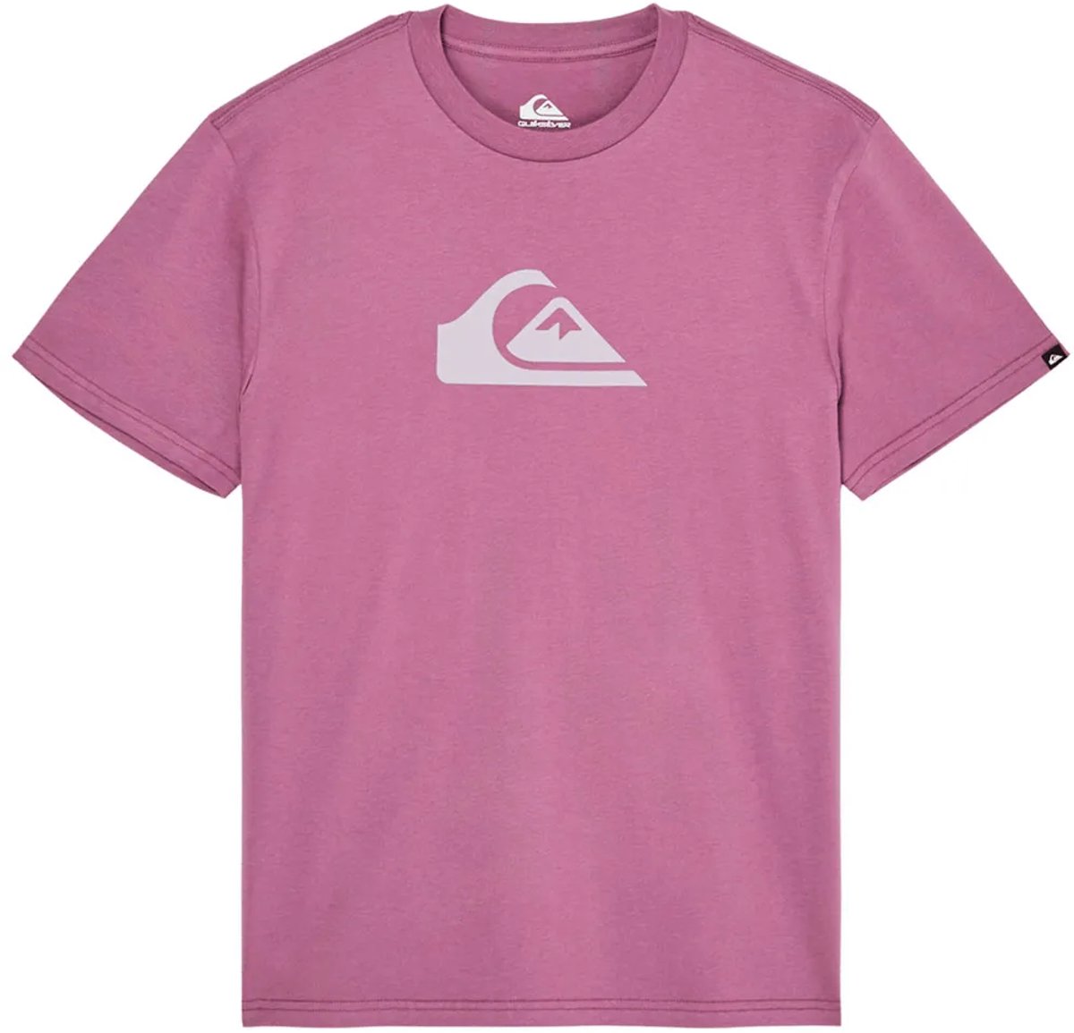 Quiksilver Evo Comp Logo T-shirt Met Korte Mouwen Paars,Roze L Man