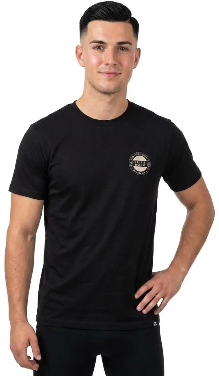 Billabong Rotor T-shirt Met Korte Mouwen M Man Zwart