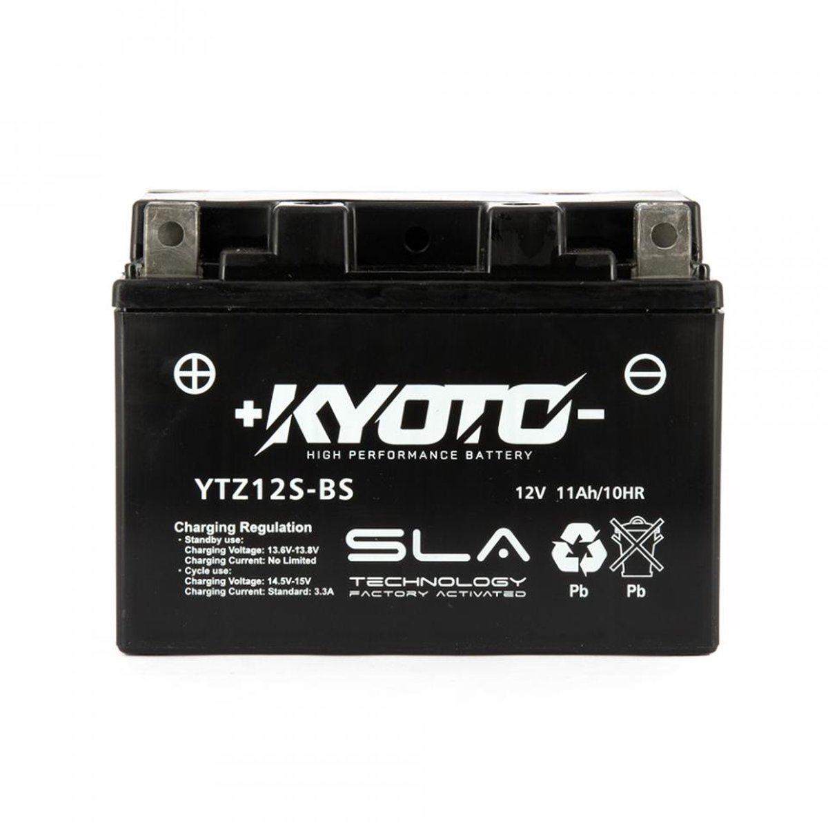 Kyoto-accu voor KTM 950 Super Enduro R 2006 tot 2007 YTZ12S-BS / 12V 11Ah nieuw