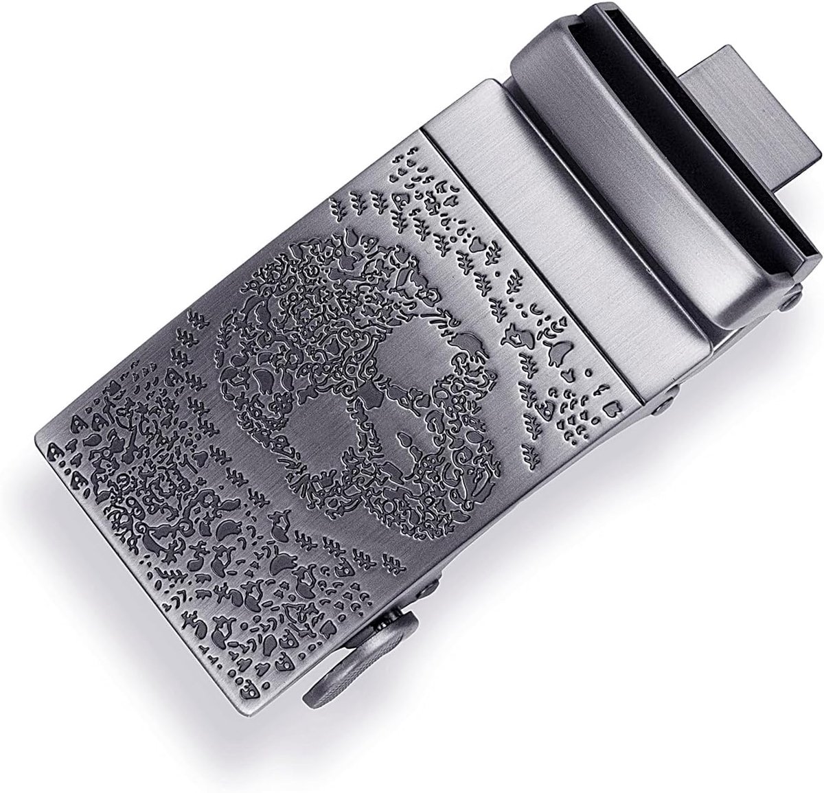 Riem Gesp Heren Riem Vervanging Gesp Ratel Automatische Accessoires Geschikt voor Breedte 35 mm