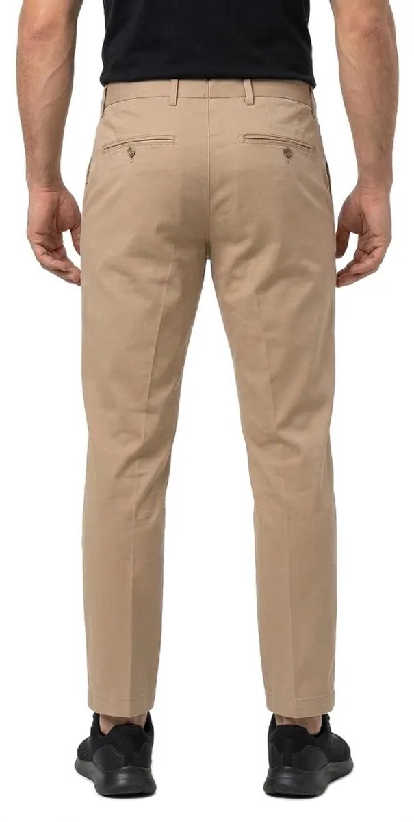 Hackett Kensington Chino Broek Beige 33 / 32 Man