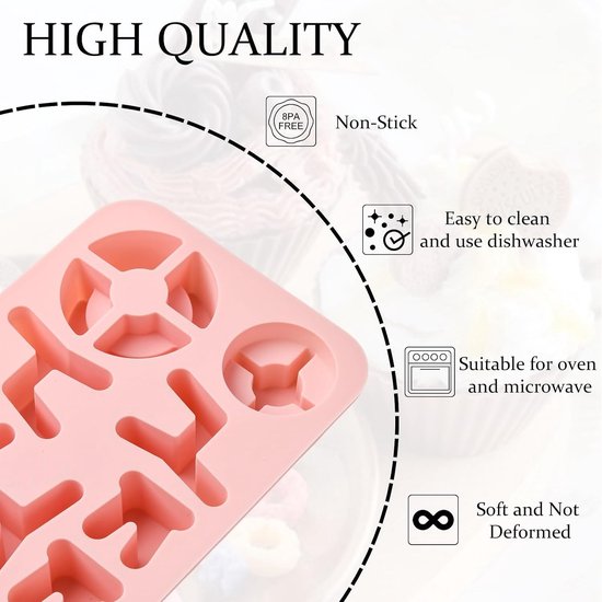 2 stuks Meubel-thema Siliconen Fondant Mal Creatieve Schattige Stoel Bureau Tafel Mallen voor DIY Cake Chocolade Pudding Gelei Snoep Resin Craft Maken Decoratie — afbeelding 2