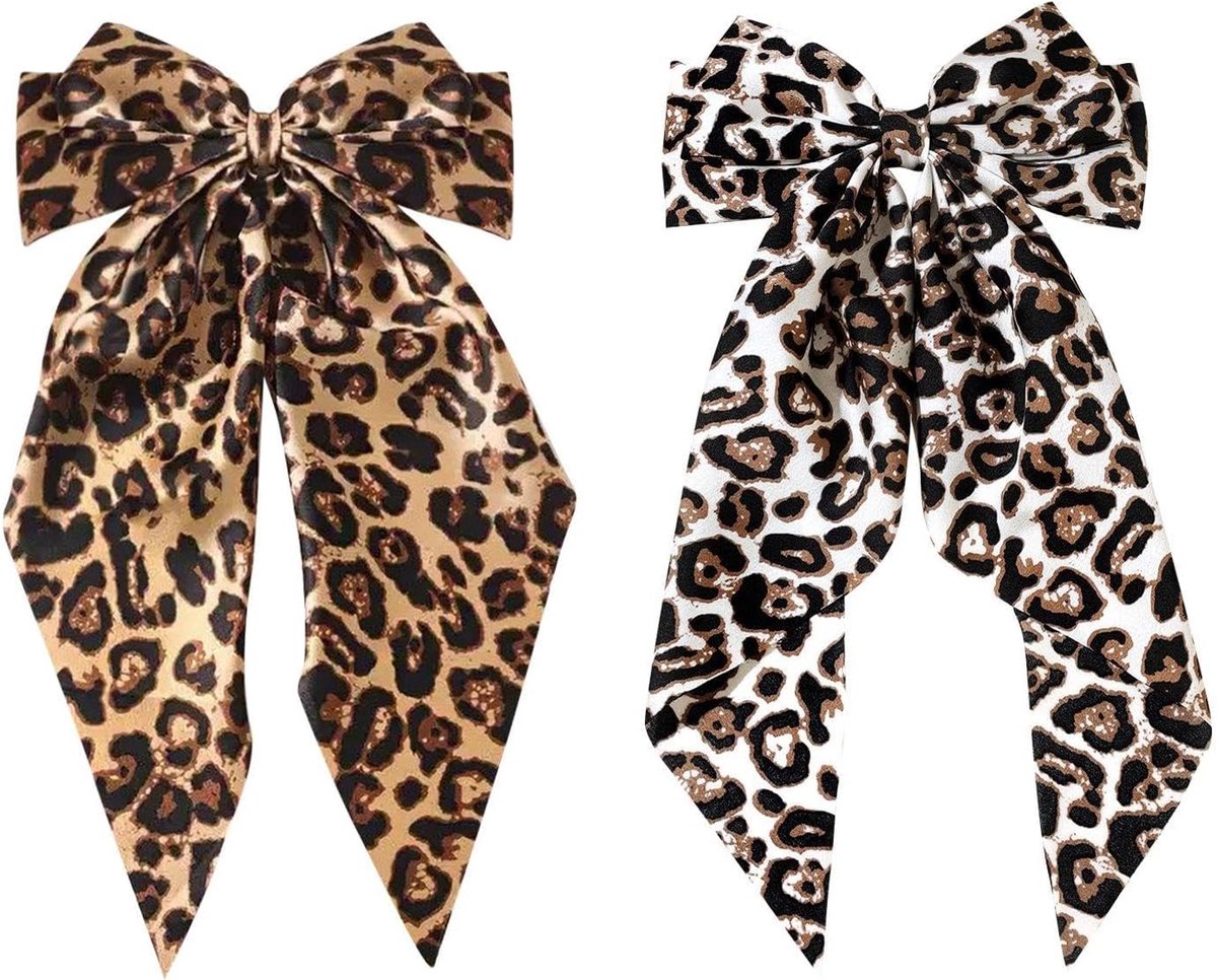 Haarspelden met luipaardpatroon, retro haaraccessoires, dameshaaraccessoires, kledingaccessoires, klassieke mode-haaraccessoires
