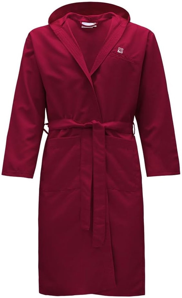 Balestra Badjas van microvezel, uniseks, met capuchon, Limited Edition