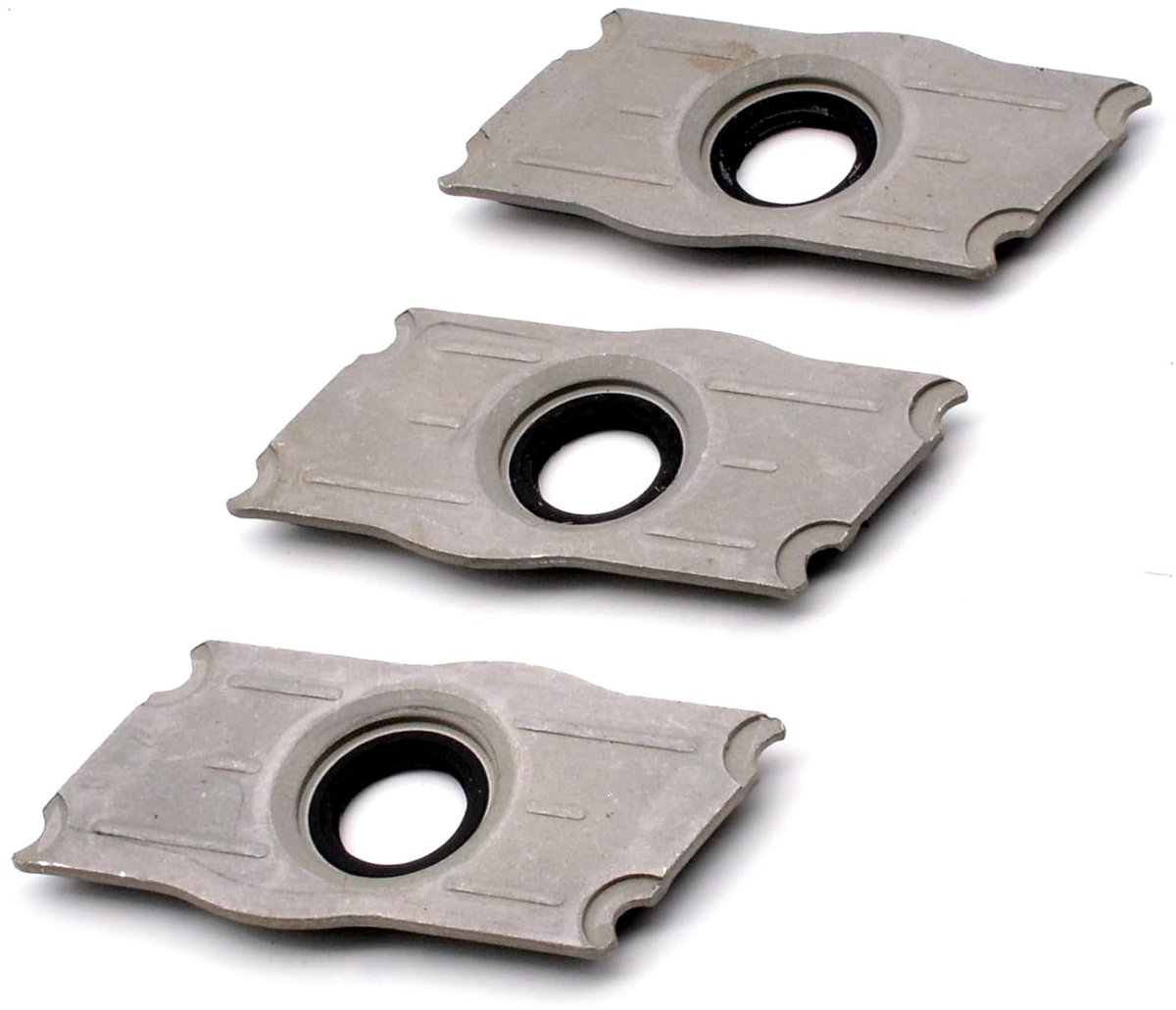 3X Injector afdichtplaat eindkap cilinderkopdeksel pakking Voor Audi 2.7TDI 3.0TDI A4 A5 A6 A8 Q5 Q7 Avant Allroad Voor Porsche Cayenne 92A Voor VW Phaeton Touareg 059103113G