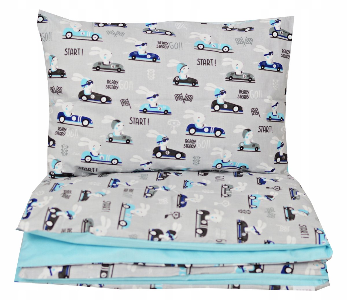 Babyslaapzak 120x60/90cm Katoen met schattige motieven