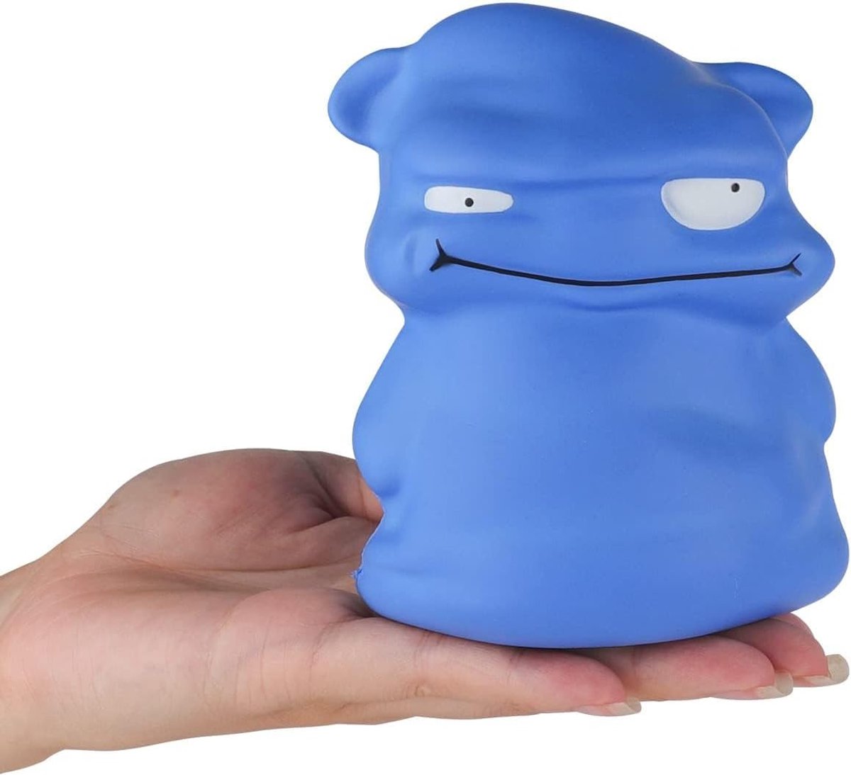 4,7" Squishies Speelgoed Blauw Kleine Monster Squishy Dieren, Langzaam Stijgende Grappige Squeeze Stress Speelgoed Bal voor Kinderen, Halloween Speciaal Verjaardagscadeau Squishys Collectie