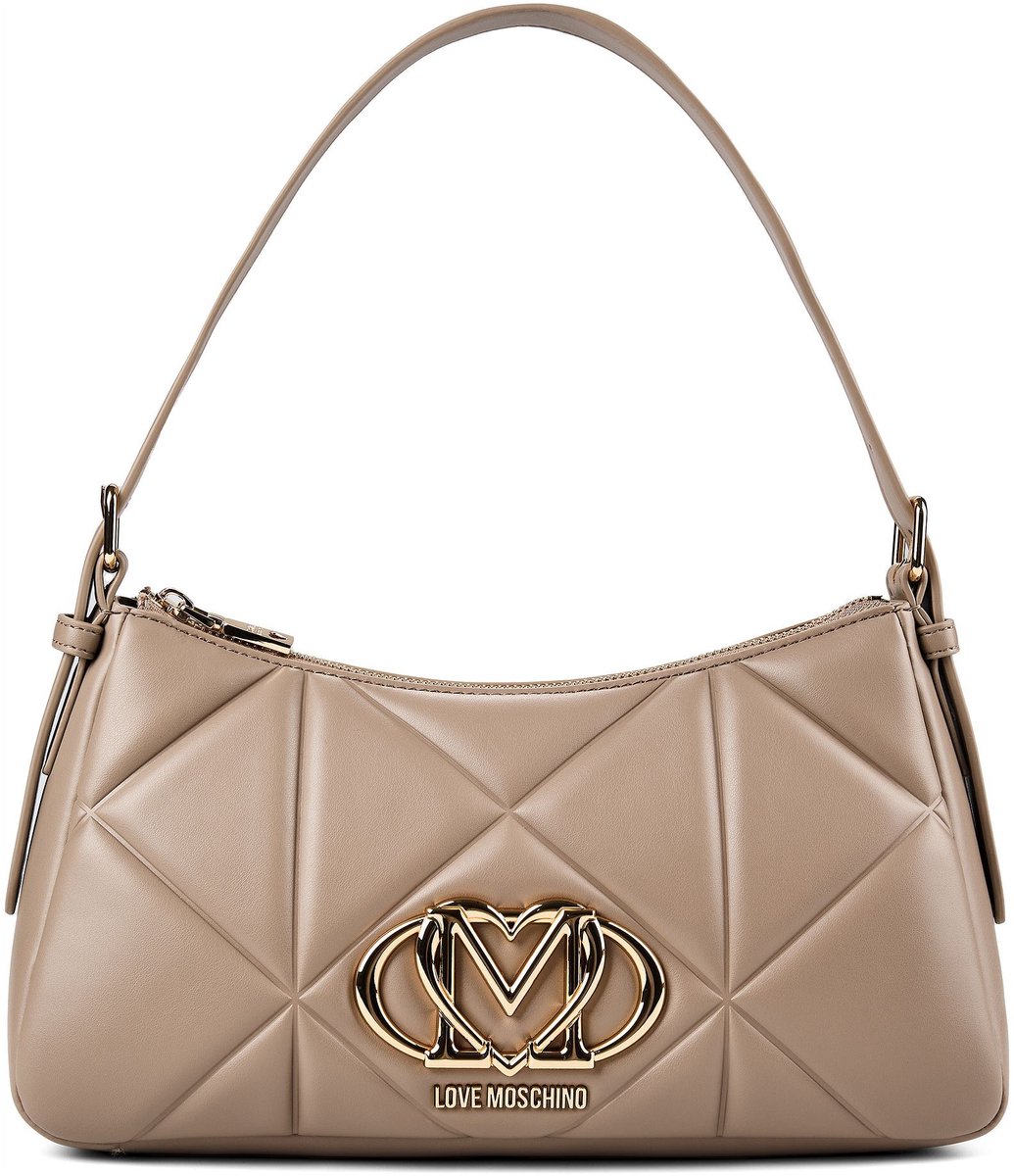 Love Moschino Schoudertas 28 cm - Dames - sabbia