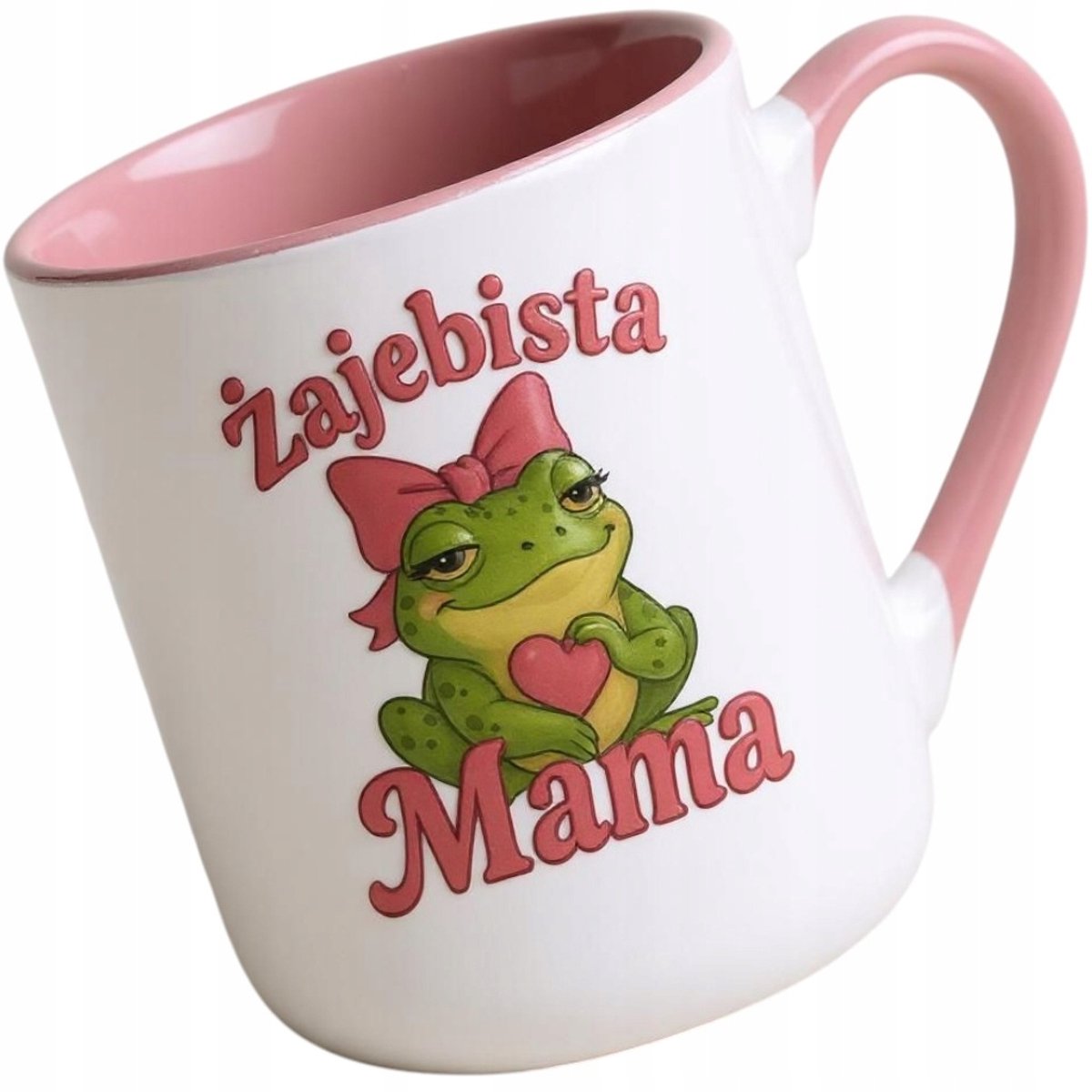 Unieke Mok voor Mama - "Super Mama" - 330 ml - Cadeau Idee
