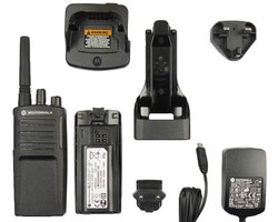 Motorola Zebra XT420 - walkie talkie portofoon - oplaadbaar en draadloos met 8 kanalen - 1 stuk