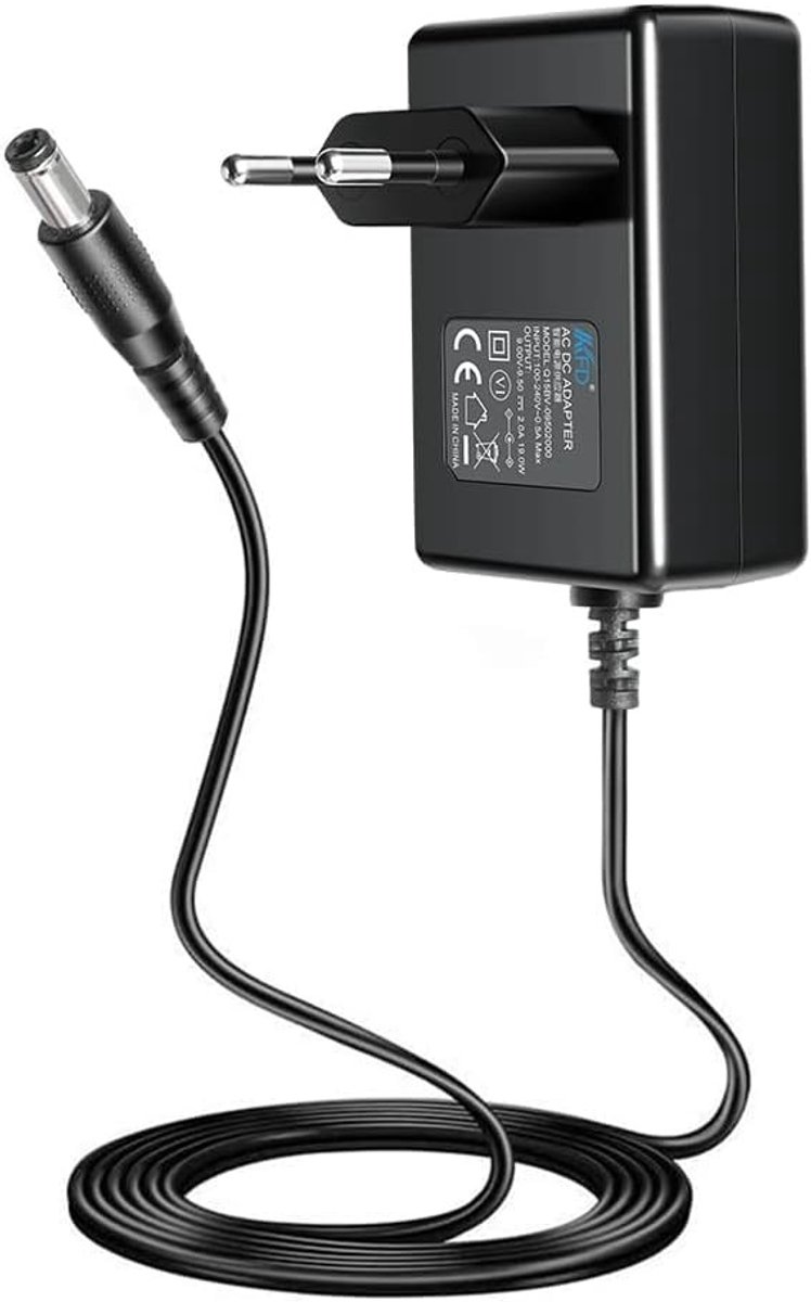 SolidKeus - 9V Oplader voor DAB+ Radio's en Digitale Apparaten