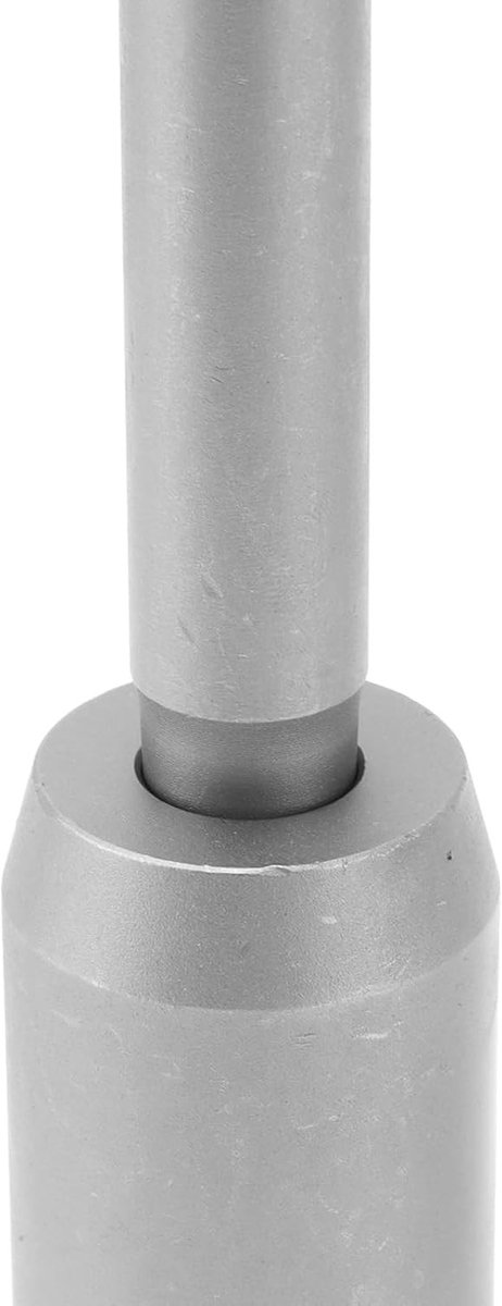 T Post Driver voor 5 Wells - Stalen Hamer Boor met 20 cm Lengte voor Grondstangen en Rotatiehamers - Ideaal voor Tuin en Bouwprojecten