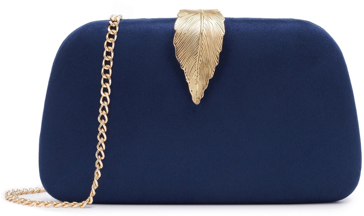 SolidKeus - Suède Clutch Tas voor Avond en Feest