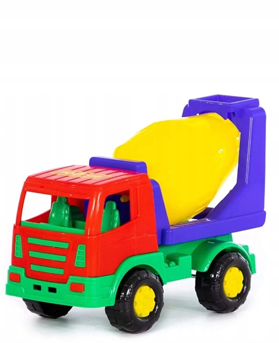 Polesie Betonmixer Speelgoed Vrachtwagen
