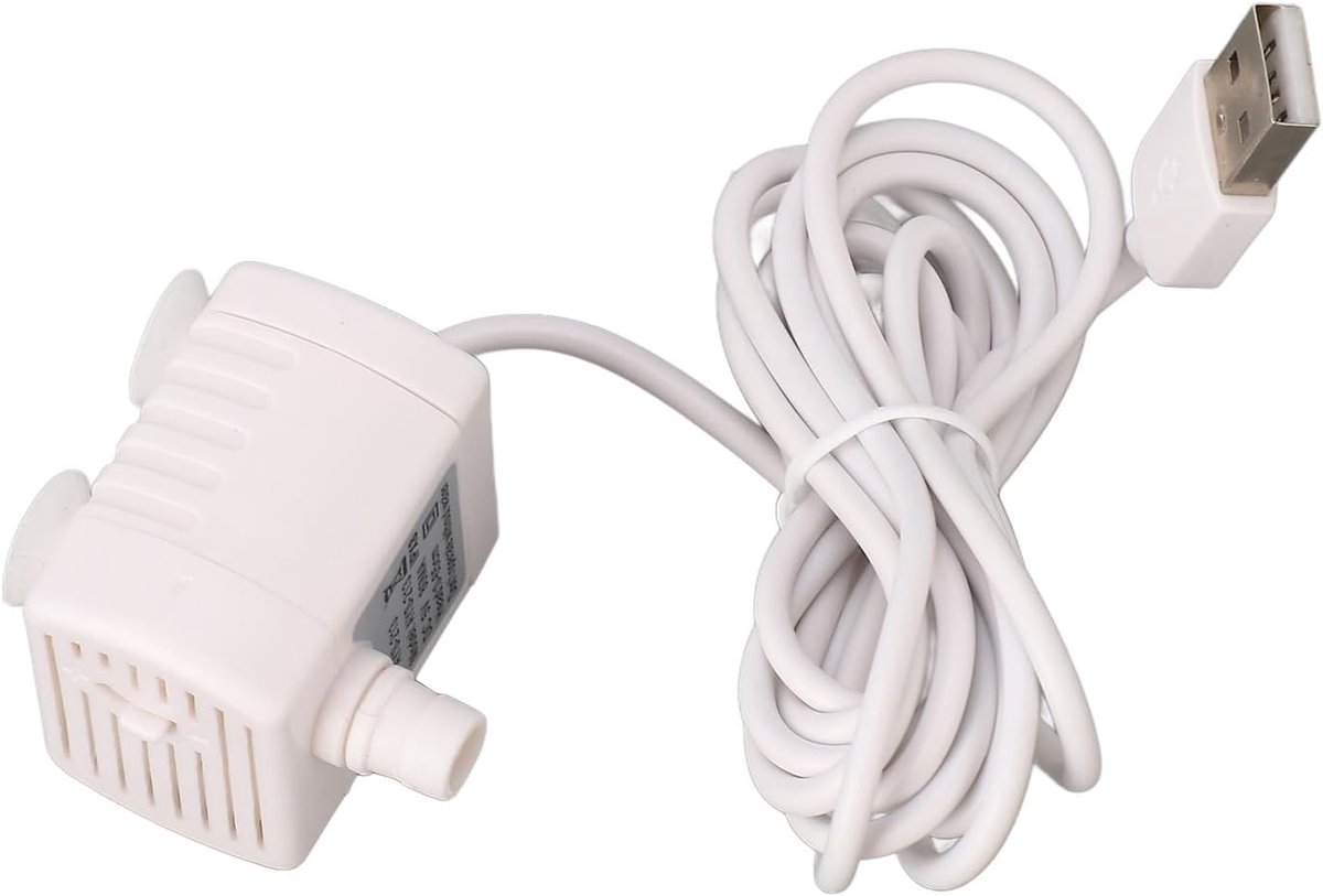 Aangedreven DC Borstelloze Huisdier Drinkfontein Vervangende Pomp voor Katten, Waterfontein Accessoire