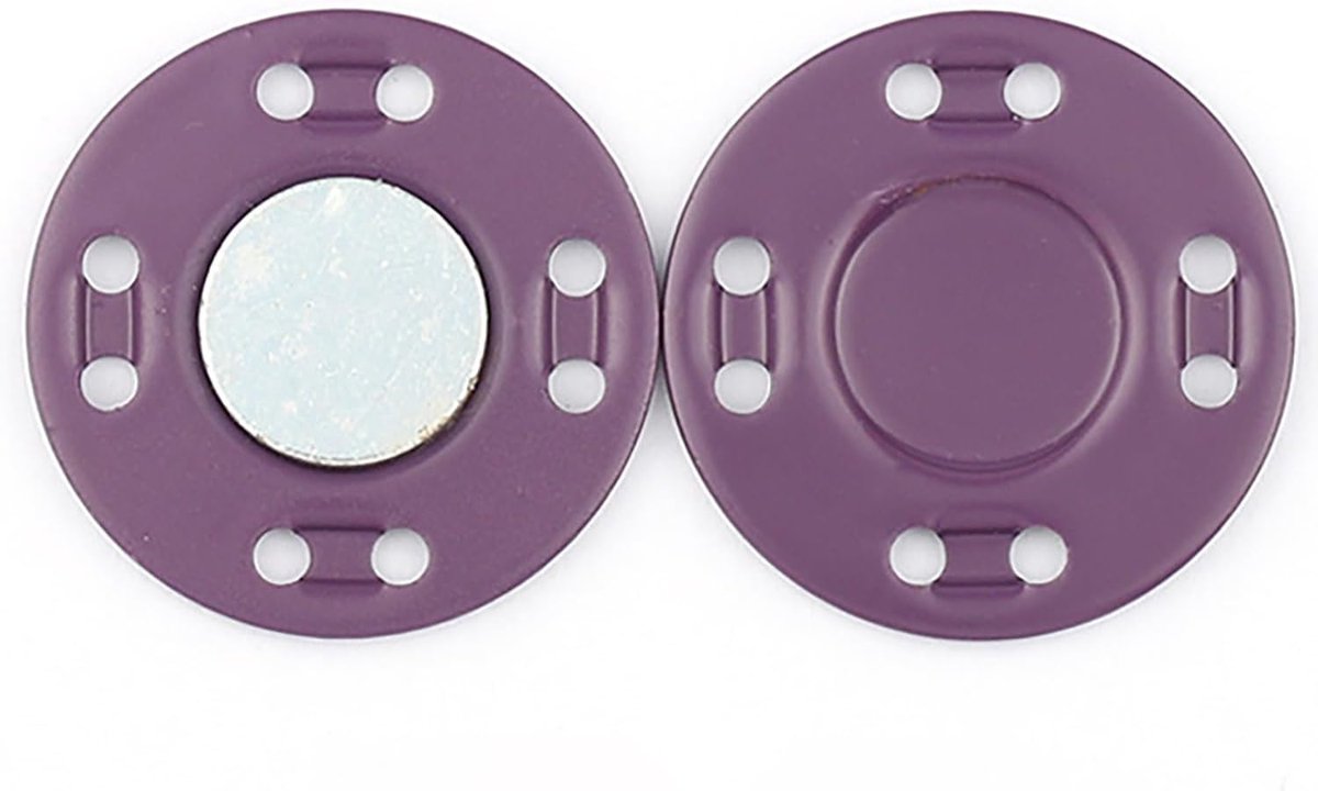 Knopen naai benodigdheden magnetische metalen gesp 3 paar onzichtbare drukknoop sluiting voor kleding jas handgemaakt DIY accessoire