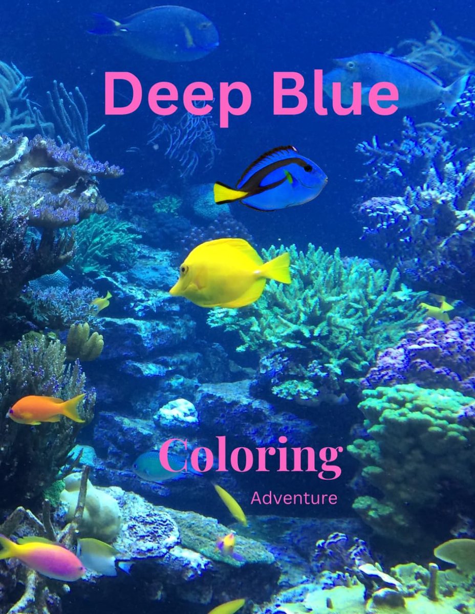 Blue Coloring Adventure