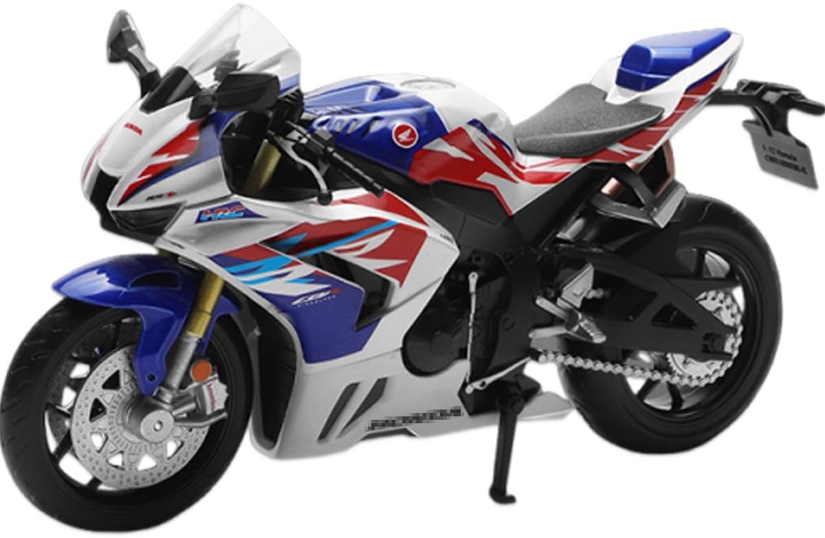 SolidKeus - 1/12 Legering Motorfiets Model, CBR1000RR, Speelgoed voor Verzamelaars