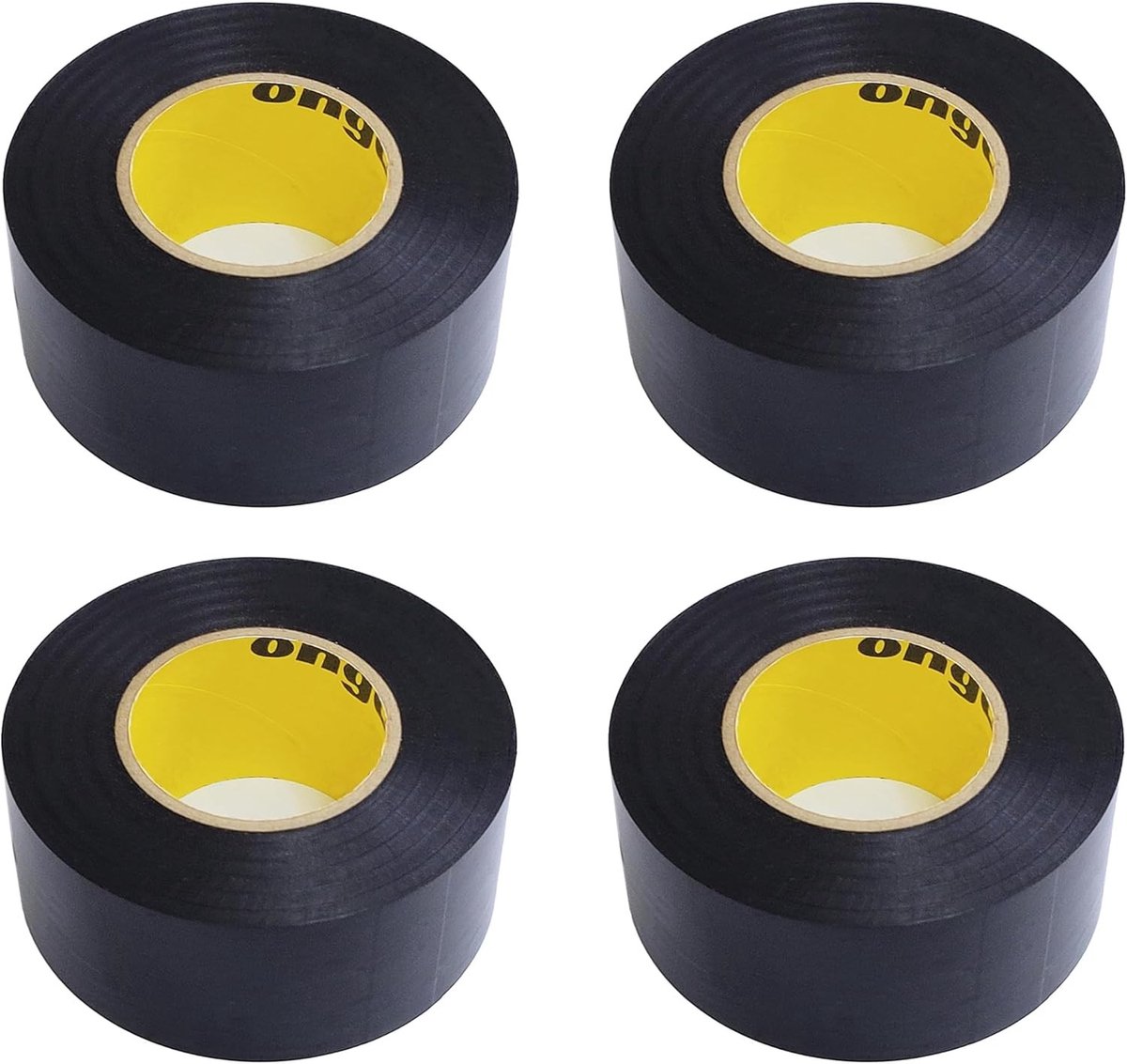 35 Meter Grip Tape voor Tennis en Badminton Rackets - 4 Packs met Extra Plakkerige Afwerking en 32mm Breedte