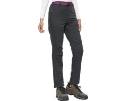 SolidKeus - Dames Softshell Outdoor Broeken met Afritsbare Onderkant